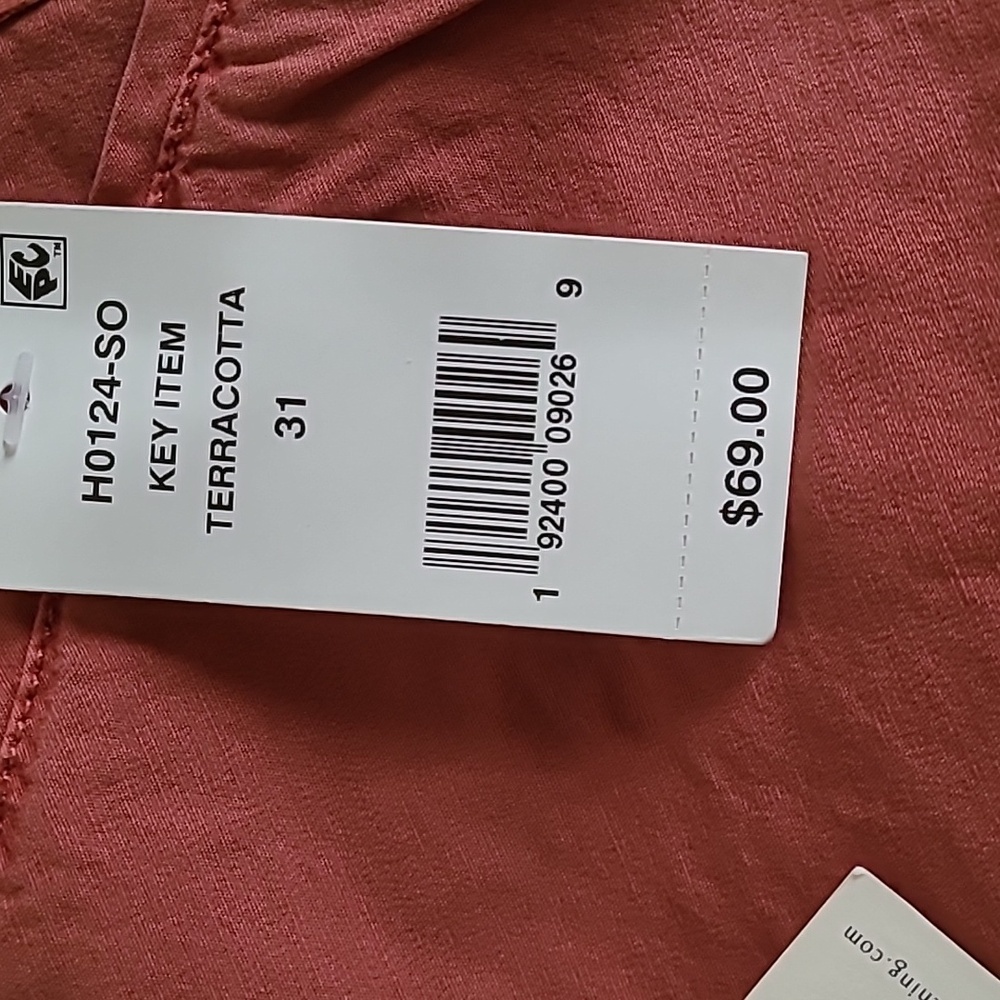 Nwt Santuary Women's Rust Shorts - Picture 4 of 4